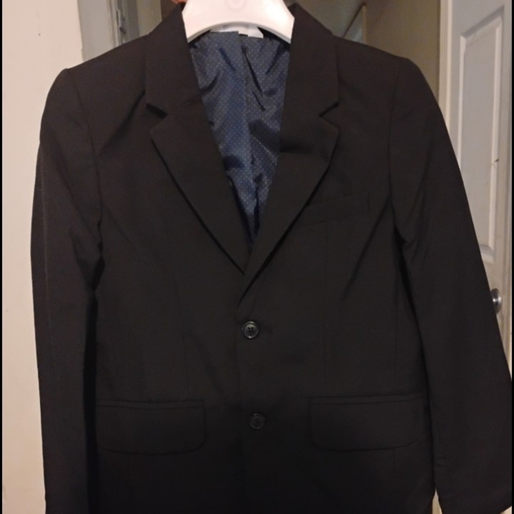 Boys Black Blazer